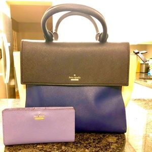 Kate spade purse and wallet